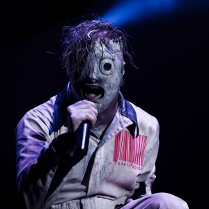 Slipknot - Corey Taylor - Foto:Divulgação