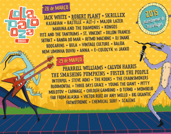 Lollapalooza 2015 - Foto: Divulgação