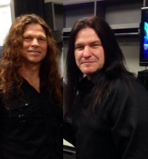 Chris Broderick e Shawn Drover 