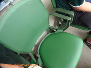 Allianz Parque - Detalhe da Cadeira - Foto: Roque Reverso/Flavio Leonel Allianz Parque - Detalhe da Cadeira - Foto: Roque Reverso/Flavio Leonel