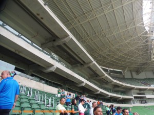 Allianz Parque - Foto: Roque Reverso/Flavio Leonel Allianz Parque - Foto: Roque Reverso/Flavio Leonel