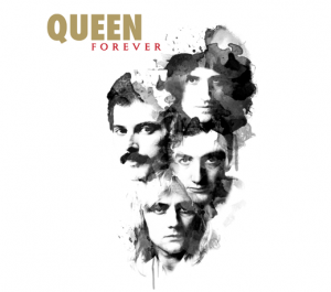 "Queen Forever" - Reprodução da Capa