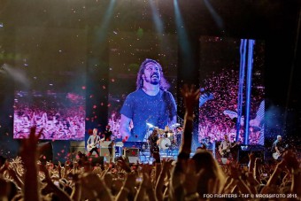 Foo Fighters em SP - Foto: Divulgação Time For Fun/Marcelo Rossi