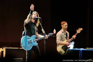 Foo Fighters em SP - Foto: Divulgação Time For Fun/Marcelo Rossi