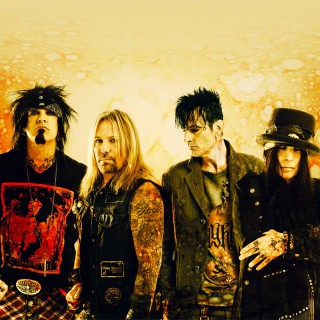 Motley Crue - Foto: Divulgação