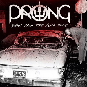 Prong - Reprodução da capa de "Songs From The Black Hole"