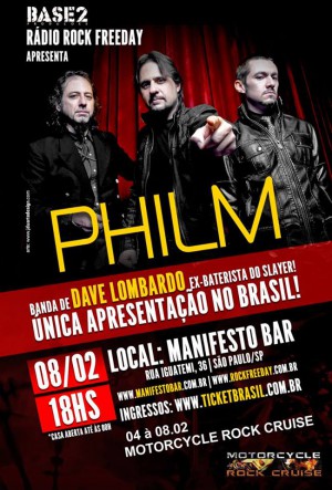 Philm em SP - Reprodução do Cartaz de Divulgação