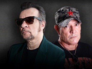 Camisa de Vênus - Marcelo Nova e Robério Santana - Foto: Divulgação