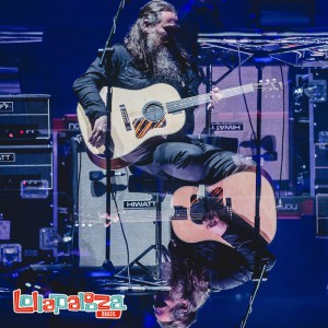 Robert Plant no Lollapalooza 2015 - Foto: Divulgação Lollapalooza