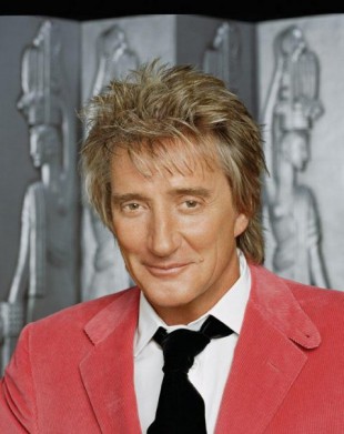 Rod Stewart - Foto: Divulgação