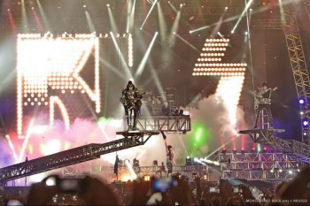 KISS no Monsters of Rock 2015 - Foto: Divulgação KISS/M.Rossi