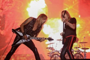 Judas Priest no Monsters of Rock - Foto: Divulgação Midiorama/Joshua Bryan