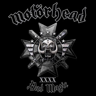 Reprodução da capa do disco "Bad Magic", do Motörhead