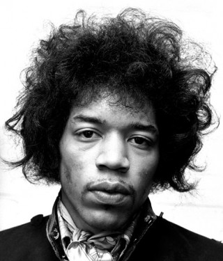 Jimi Hendrix - Foto: Divulgação