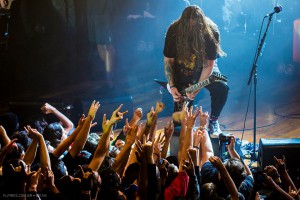 Sepultura no Audio Club - Foto: Divulgação Sepultura Facebook/Fernando Pires