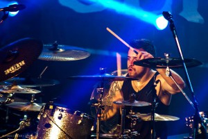 Sepultura no Audio Club - Foto: Divulgação Sepultura Facebook/Fernando Pires