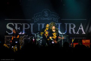 Sepultura no Audio Club - Foto: Divulgação Sepultura Facebook/Fernando Pires