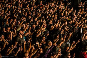 Sepultura no Audio Club - Foto: Divulgação Sepultura Facebook/Fernando Pires