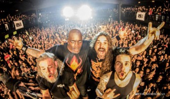 Sepultura no Audio Club - Foto: Divulgação Facebook/Dedé Moreira