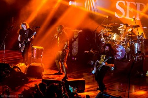 Sepultura no Audio Club - Foto: Divulgação Sepultura Facebook/Fernando Pires