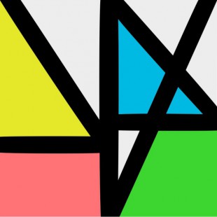 Reprodução da capa do novo álbum "Music Complete", do New Order