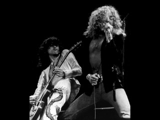 Led Zeppelin em apresentação nos Anos 70 - Foto: Divulgação