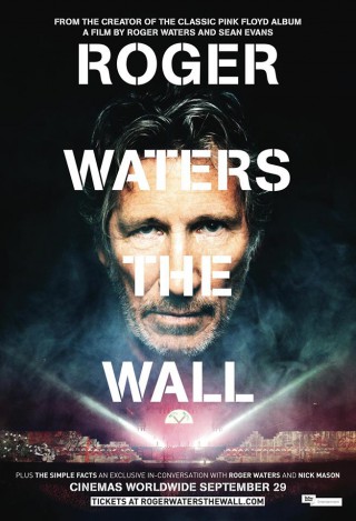"Roger Waters The Wall" - Reprodução do Cartaz de Divulgação