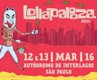 Lollapalooza 2016 - Cartaz de Divulgação