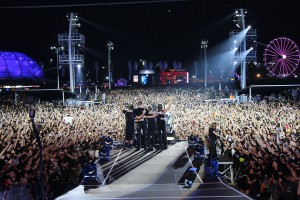 Metallica no Rock in Rio 2015 - Foto: Divulgação Metallica