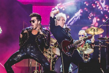 Queen + Adam Lambert no Rock in Rio - Foto: Divulgação Rock in Rio/I Hate Flash