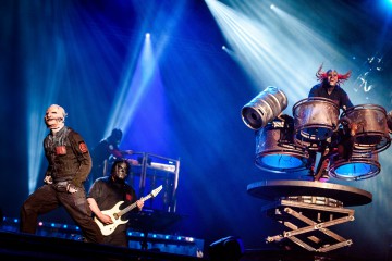 Slipknot no Rock in Rio - Foto: Divulgação Rock in Rio/I Hate Flash/Ariel Martini