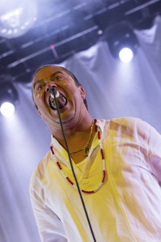 Faith No More em SP-Mike Patton - Foto: Divulgação Espaço das Américas