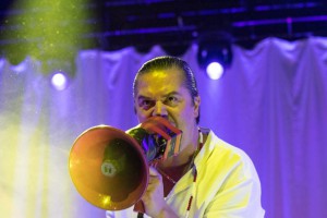 Faith No More em SP - Foto: Divulgação Espaço das Américas