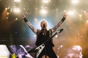 James Hetfield, do Metallica, no Rock in Rio - Foto: Divulgação Rock in Rio/I Hate Flash 