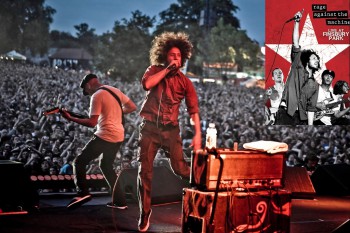 RATM - Reprodução de cena de DVD e da capa