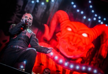 Slipknot em SP - Foto: Divulgação Midiorama/Stephan Solon/Move Concerts