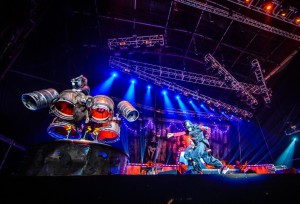 Slipknot em SP - Foto: Divulgação Midiorama/Stephan Solon/Move Concerts