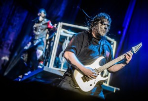 Slipknot em SP - Foto: Divulgação Midiorama/Stephan Solon/Move Concerts