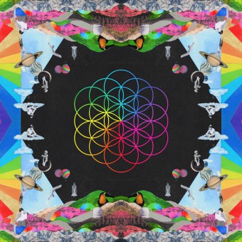 Coldplay - Reprodução da capa do álbum "A Head Full Of Dreams"