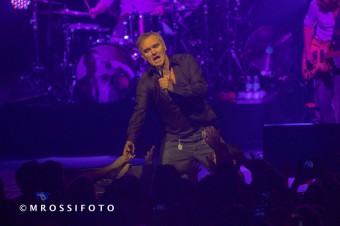 Morrissey em SP - Foto: Divulgação Time For Fun/MRossi