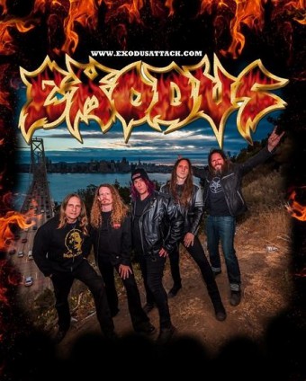 Exodus - Cartaz de Divulgação 