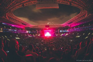 David Gilmour em SP - Foto: Divulgação Mercury Concerts/Camila Cara