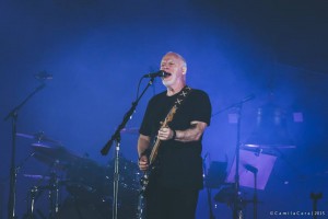 David Gilmour em SP - Foto: Divulgação Mercury Concerts/Camila Cara