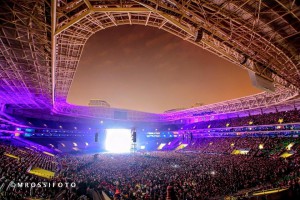 David Gilmour em SP - Foto: Divulgação Mercury Concerts/MRossi