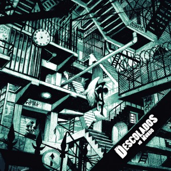 Reprodução da capa de 'Labirinto', do grupo Descolados do Mundo 