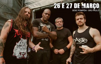 Sepultura em SP - Cartaz de Divulgação