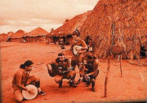 Sepultura na tribo Xavante - Foto: Divulgação