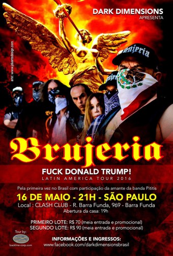 Brujeria em SP - Cartaz de Divulgação