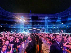 Iron Maiden na Arena do Palmeiras em SP - Foto: Divulgação Midiorama Iron Maiden na Arena do Palmeiras em SP - Foto: Divulgação Midiorama