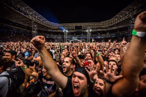 Iron Maiden e Anthrax na Arena do Palmeiras em SP - Foto: Divulgação Move Concerts Iron Maiden e Anthrax na Arena do Palmeiras em SP - Foto: Divulgação Move Concerts